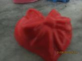 SABONETE ARTESANAL EM FORMA DE CORAÇÃO MOD 01